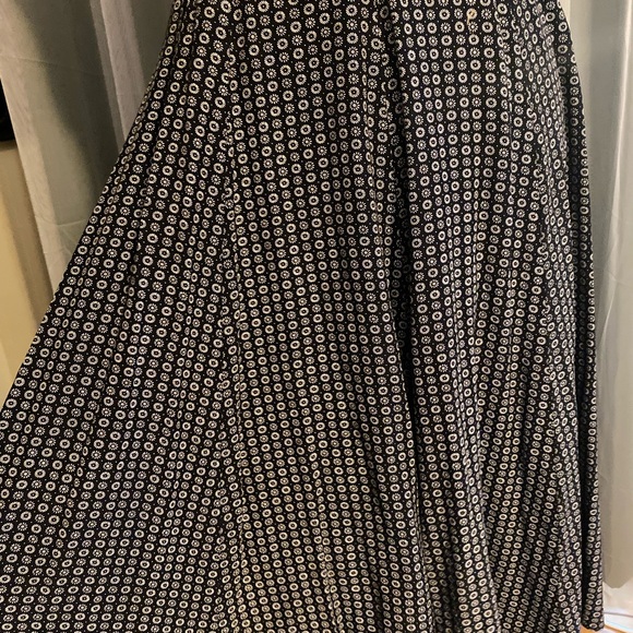 Vintage 90’s Contempo casuals floral sweetheart maxi dress - Picture 3 of 7